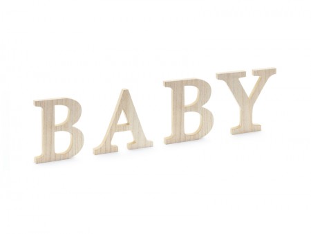 Panneau en bois BABY