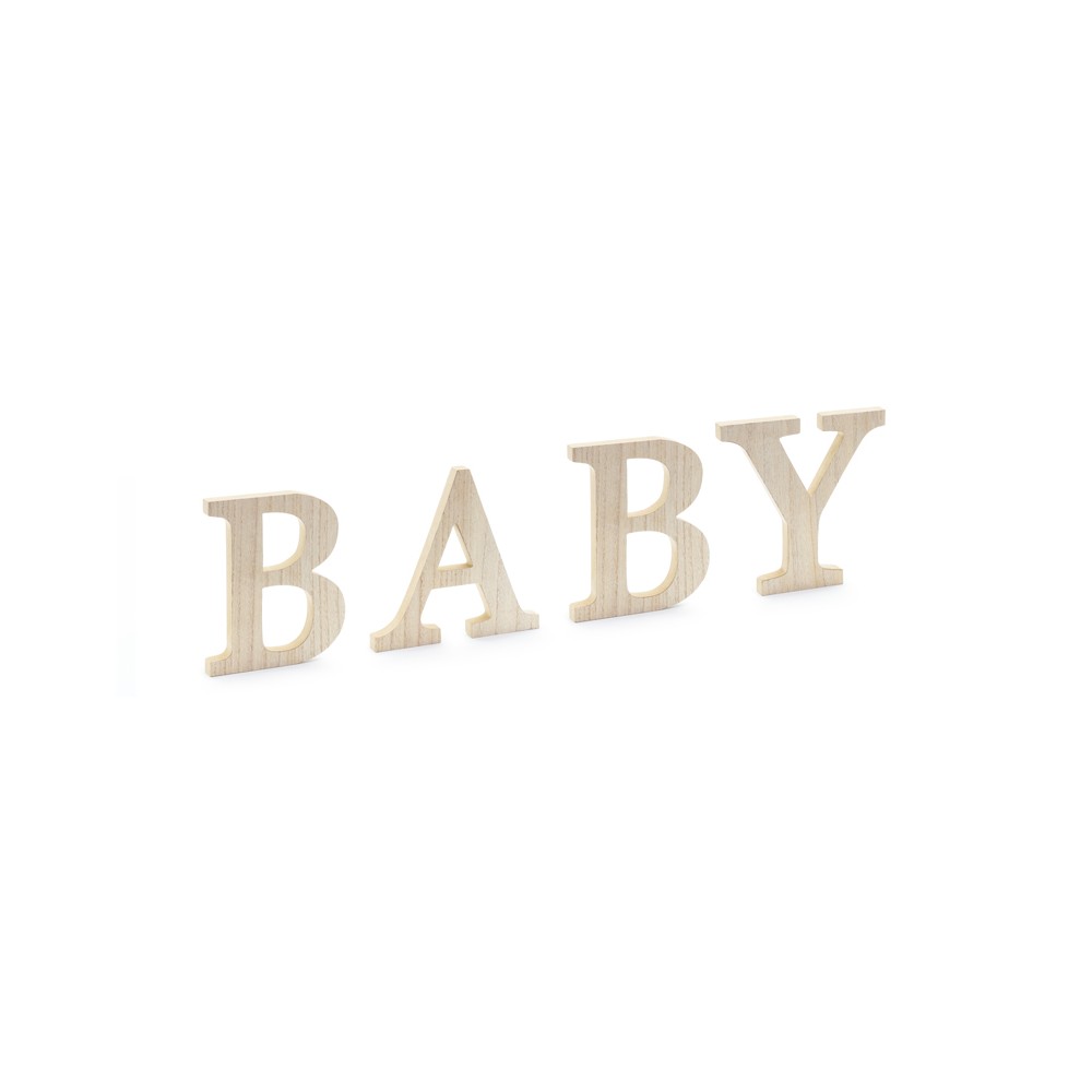 Panneau en bois BABY