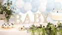 Panneau en bois BABY