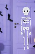 6 Décoration en papier Chauves -souris - noir