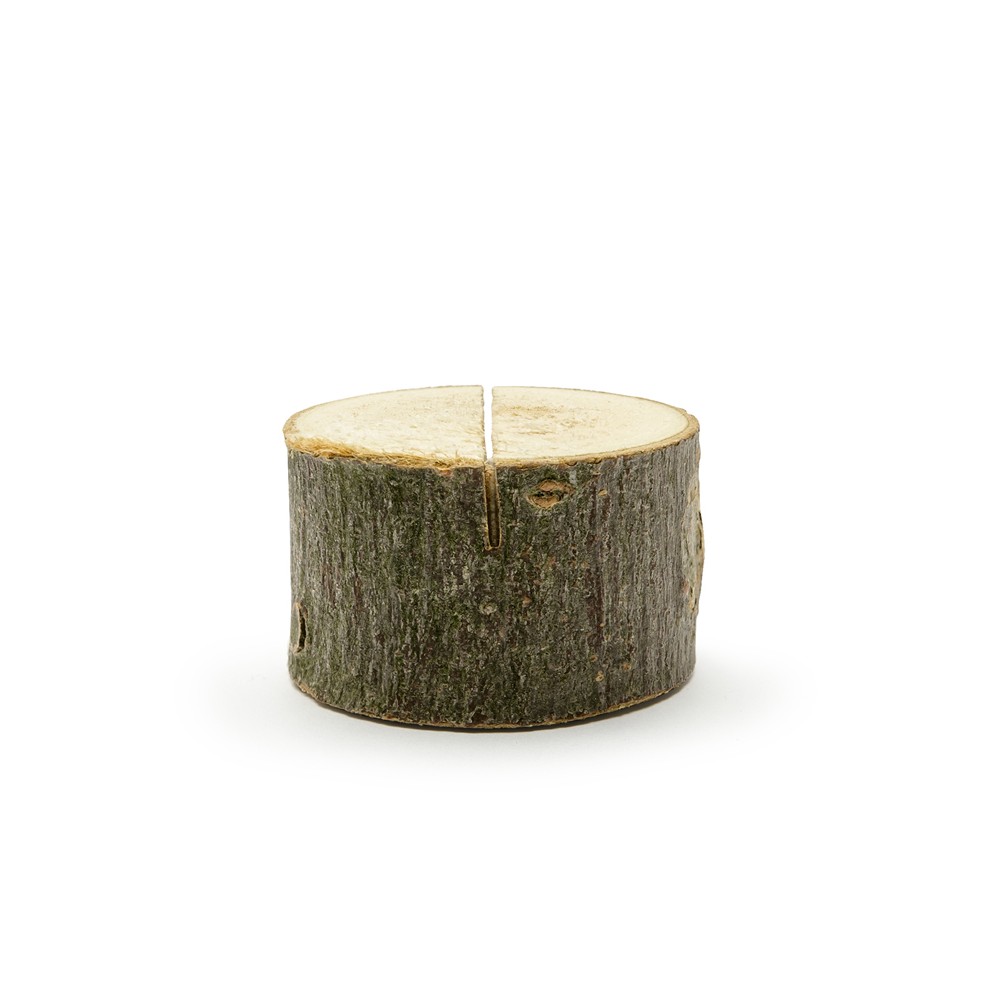 10 Porte -cartes de visite en bois
