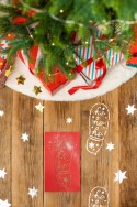 3 Décoration de Noël - Empreintes du Père Noel