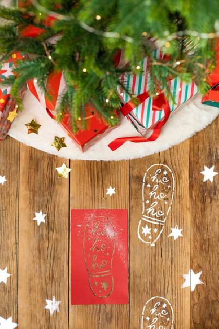 3 Décoration de Noël -...
