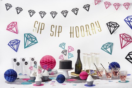 8 Décorations Diamants