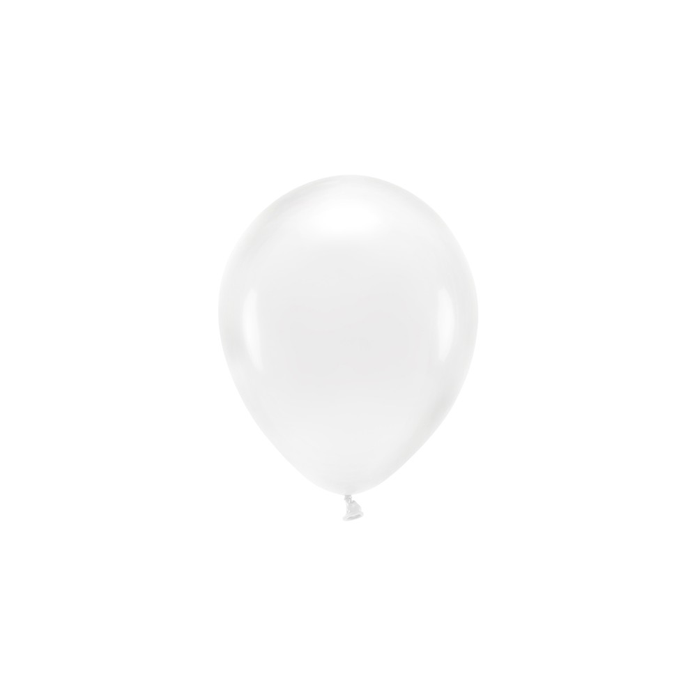 100 Ballons Eco 26 cm - transparent