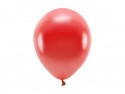 100 Ballons Eco 26 cm métallisés - rouge