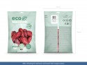 100 Ballons Eco 26 cm métallisés - rouge