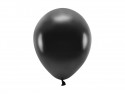 100 Ballons Eco 26 cm métallisés - noir