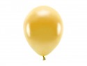 100 Ballons Eco 26 cm métallisés - or