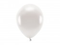 100 Ballons Eco 26 cm métallisés - perle