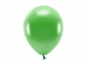 100 Ballons Eco 26 cm métallisés - herbe verte