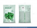 100 Ballons Eco 26 cm métallisés - herbe verte