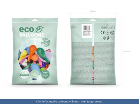 100 Ballons Eco 26 cm...
