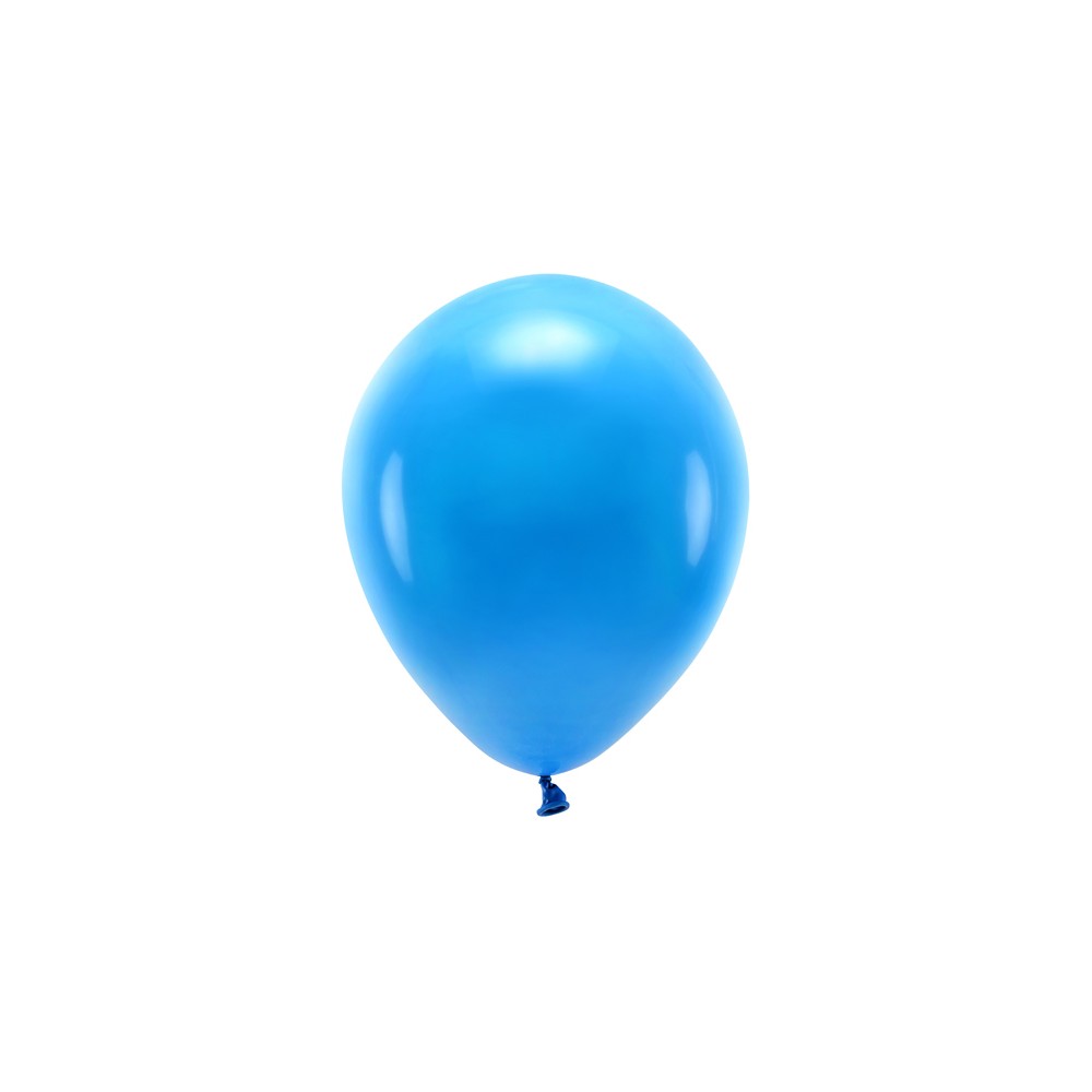 100 Ballons Eco 26 cm bleu pastel