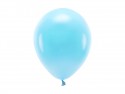 100 Ballons Eco 26 cm pastel - bleu clair