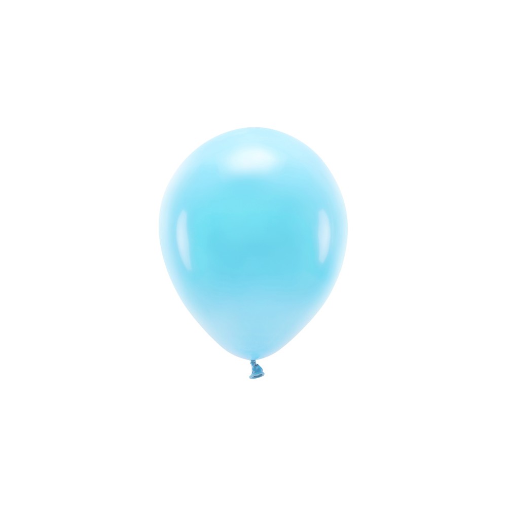 100 Ballons Eco 26 cm pastel - bleu clair