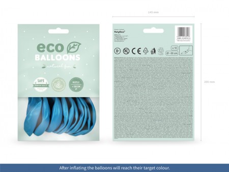 10 Ballons Eco 26 cm pastel...