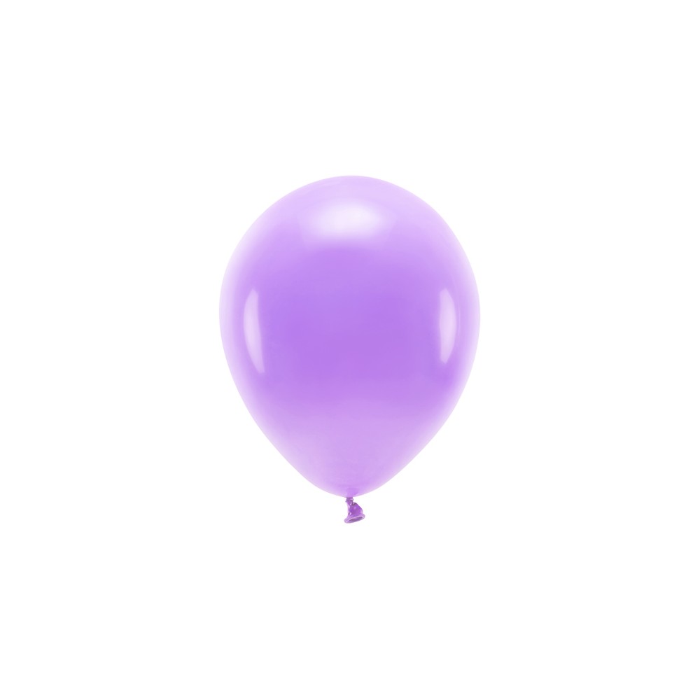 100 Ballons Eco 26 cm pastel - lavande