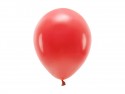 10 Ballons Eco 26 cm pastel - rouge