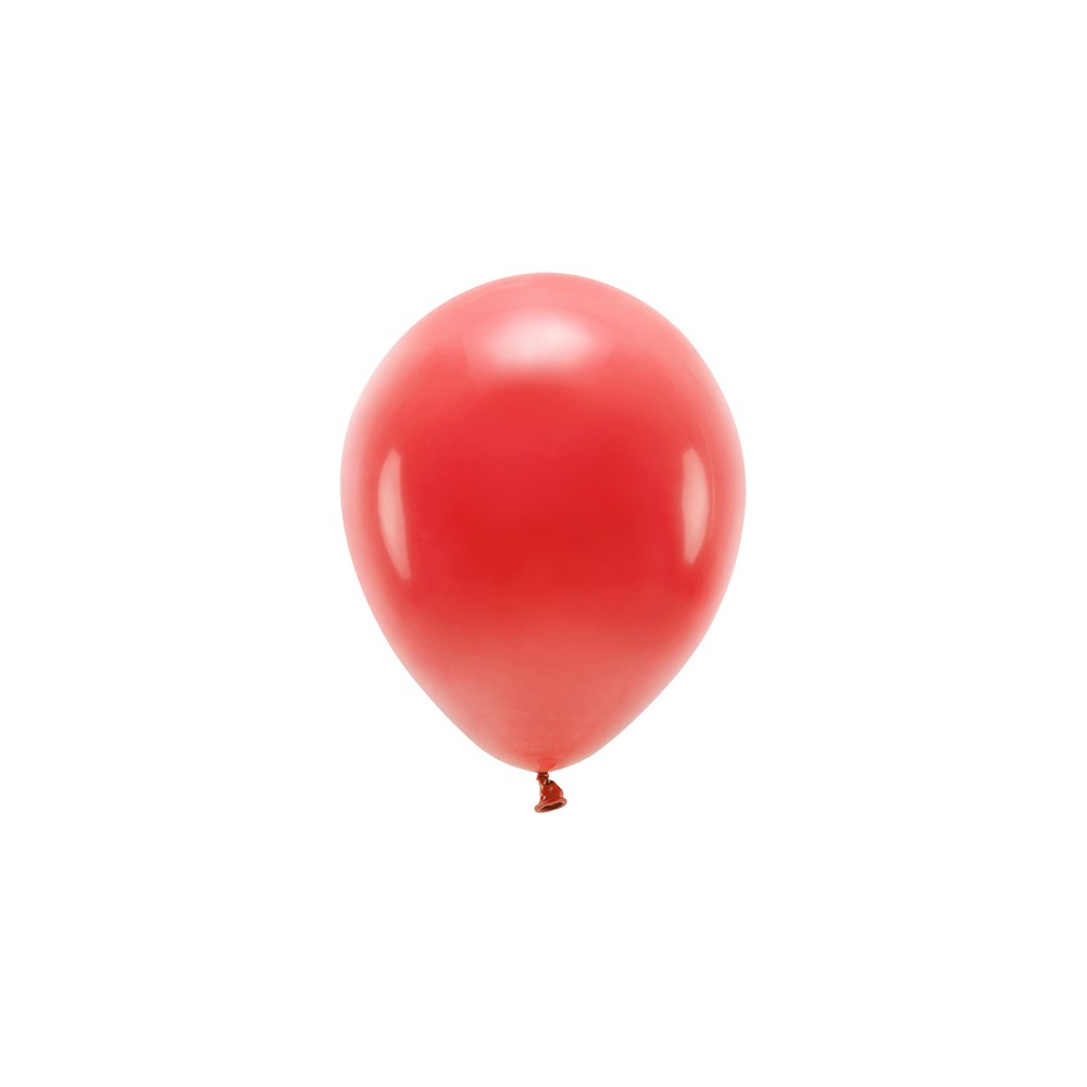 10 Ballons Eco 26 cm pastel - rouge