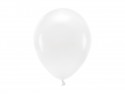 100 Ballons Eco 26 cm blanc pastel