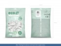 100 Ballons Eco 26 cm blanc pastel