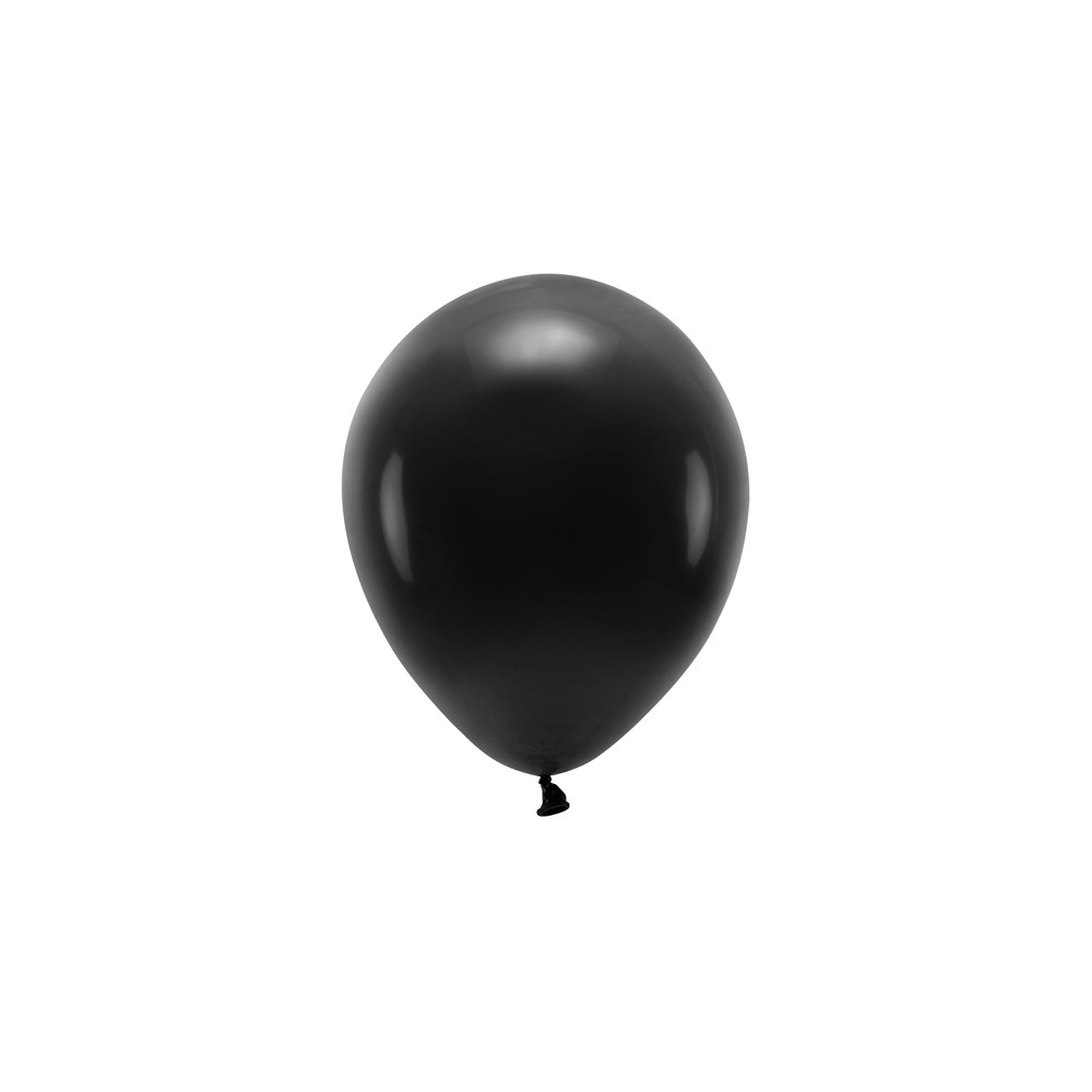 100 ballons en latex – Noir – 26 cm