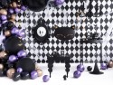 10 Ballons Eco 26 cm pastel - noir