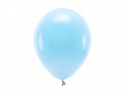 100 Ballons Eco 26 cm bleu pastel