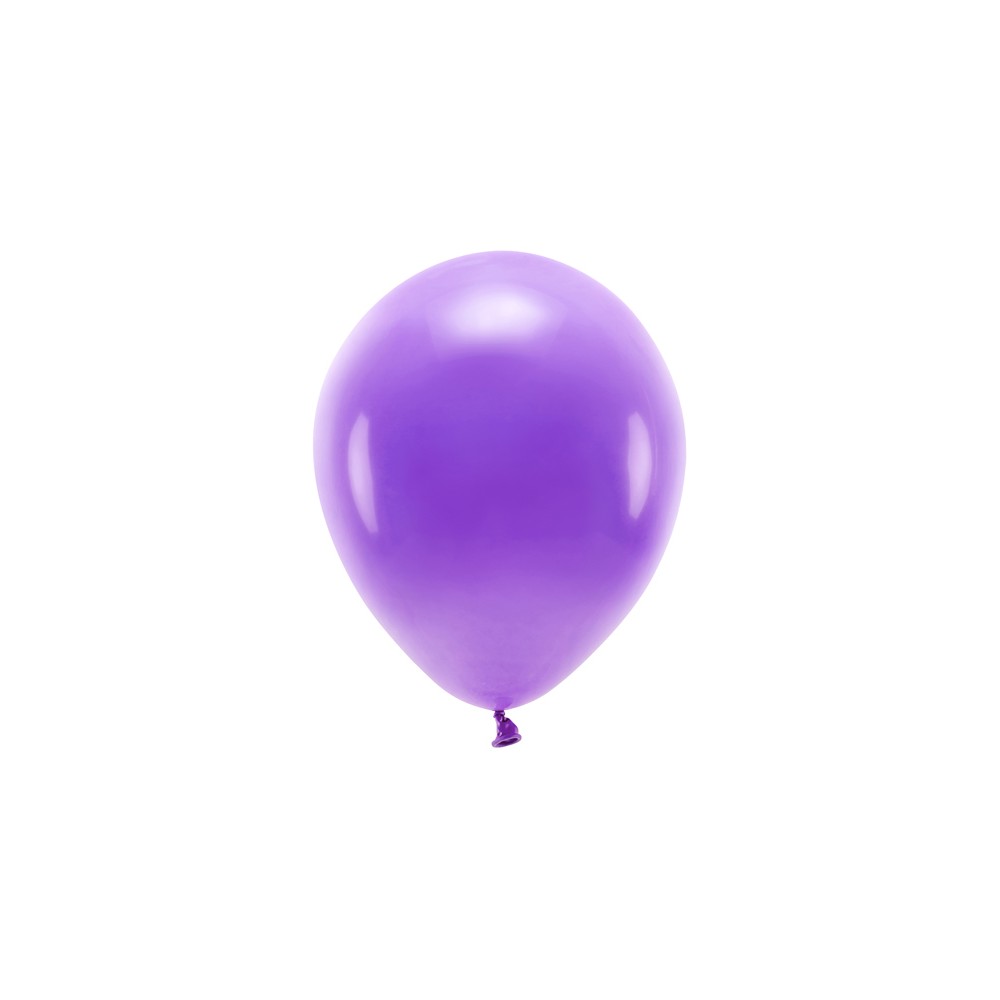 10 Ballons Eco 26 cm pastel - violet