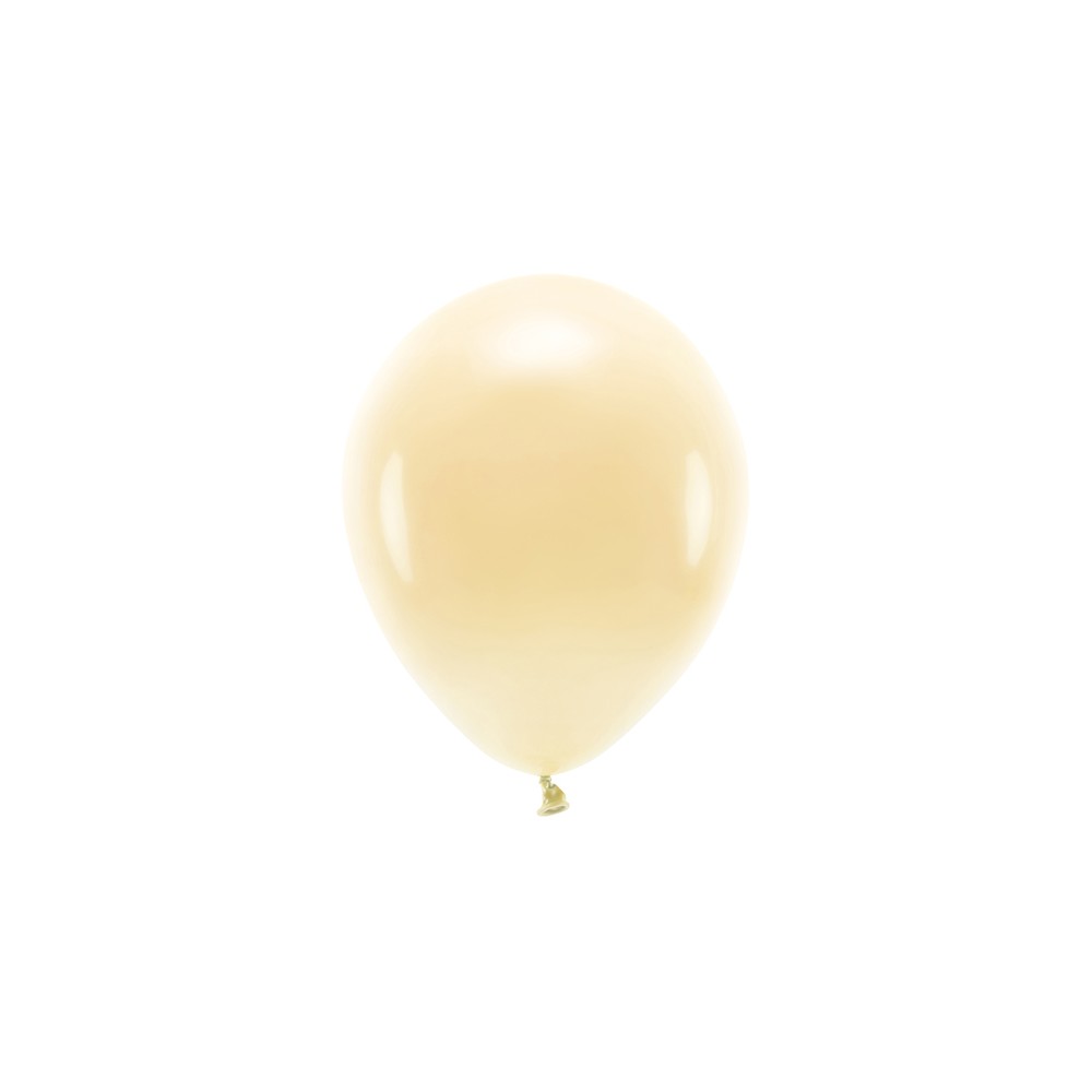 100 ballons en latex – Pêche claire – 26 cm
