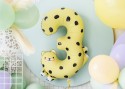 100 ballons en latex – Pêche claire – 26 cm