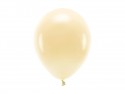 10 Ballons Eco 26 cm pastel - pêche clair