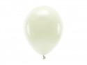 100 ballons en latex – Crème – 26 cm