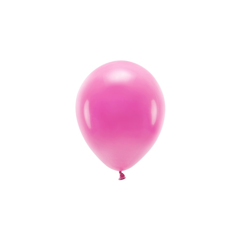 100 Ballons Eco 26 cm pastel fuchsia