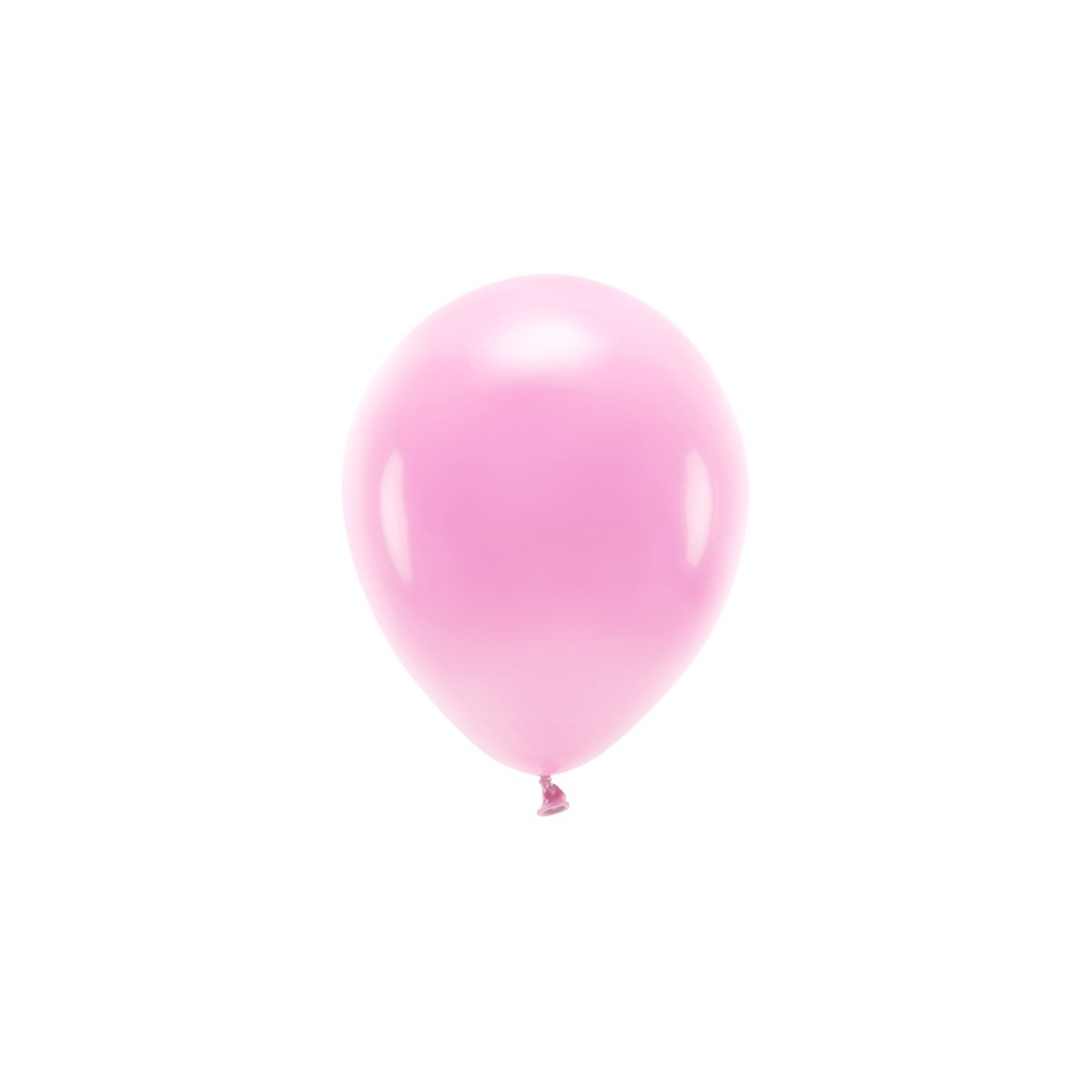100 ballons en latex – Rose – 26 cm