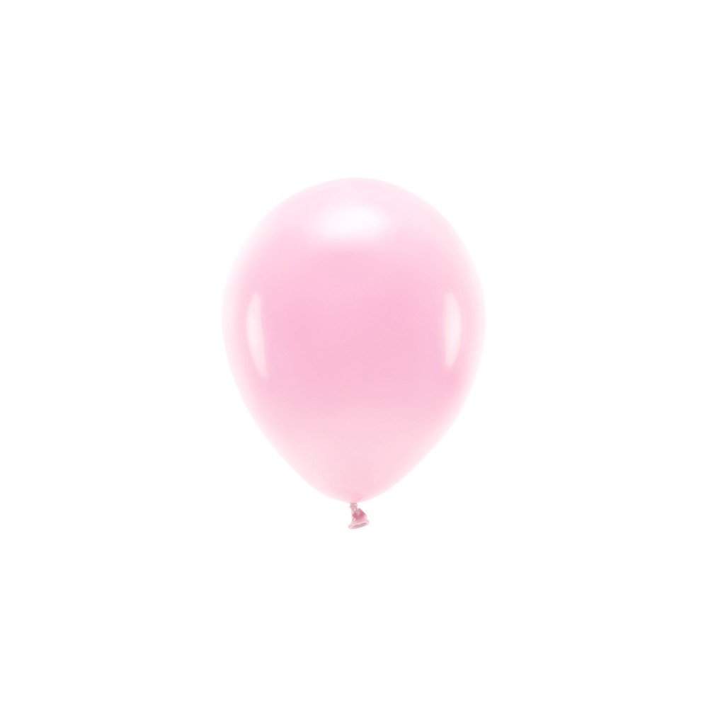 100 ballons en latex – Rose clair – 26 cm
