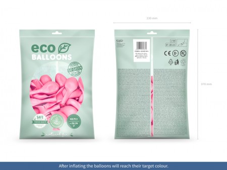 100 Ballons Eco 26 cm...