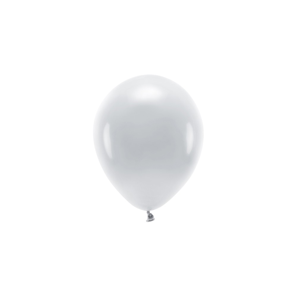 10 Ballons Eco 26 cm pastel - gris