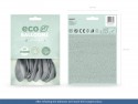 10 Ballons Eco 26 cm pastel - gris