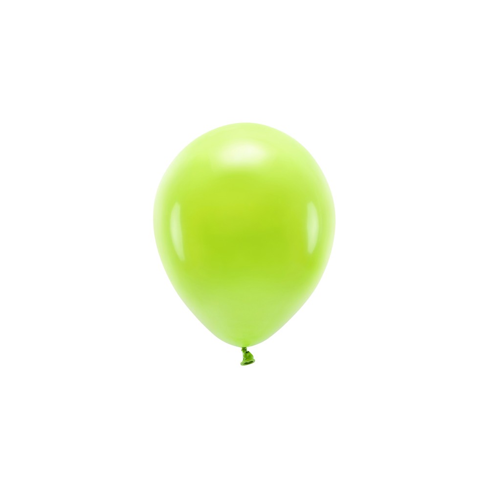 100 ballons en latex – Vert pomme – 26 cm