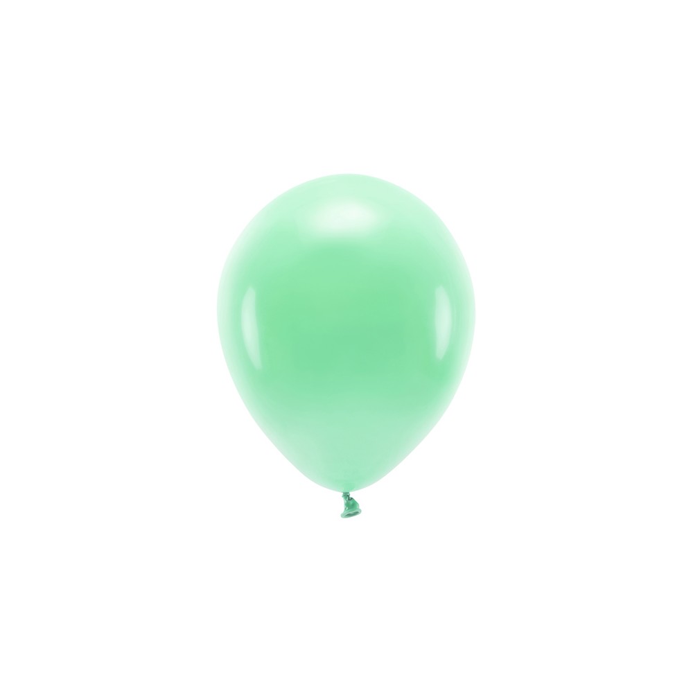 10 Ballons Eco 26 cm pastel - menthe