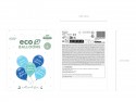 5 Ballons Eco 26 cm - Happy Birthday - bleu