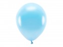 100 ballons en latex – Bleu clair – Finition métallisée – 30 cm
