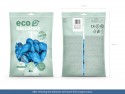 100 Ballons Eco 30 cm métallisés - bleu
