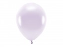 10 ballons en latex – Lilas – Finition métallisée – 30 cm