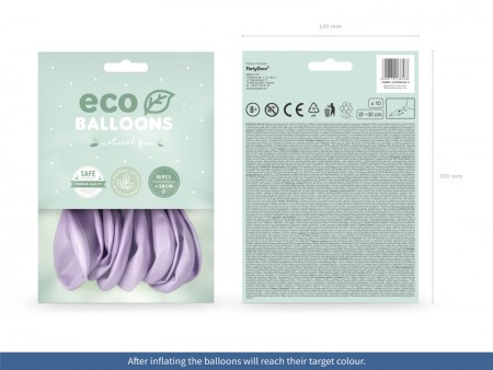 10 Ballons Eco 30 cm -...