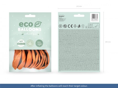 10 Ballons Eco 30 cm -...