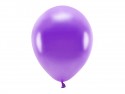 100 Ballons Eco 30 cm - métallisés - violet