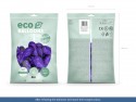 100 Ballons Eco 30 cm - métallisés - violet